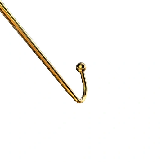 3867 Anal Adjustable Hook Golden AllNight LOCKINK Set 0102